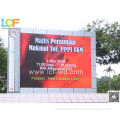 Gray Level Outdoor Led Screens Energy Saving Video Screens With Multi - Function Card